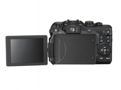 Canon PowerShot G11 - Rear (Image from CanonUSA) 20090819_loRes_g11_back